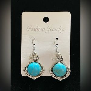 Turquoise Fashion Jewelry Earrings Woman/Girls Brand NEW